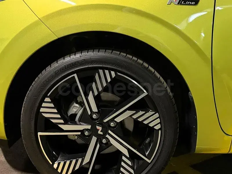 Nuevo Hyundai i10 N Line 79 CV (58 kW) 2025 Verde Utilitario