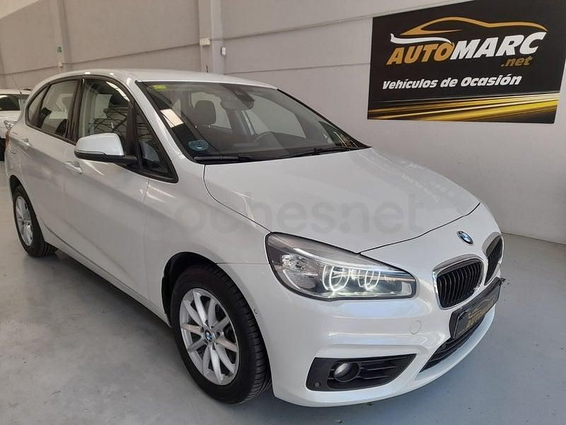 Usado BMW 218 150 CV (110 kW) 2017 Blanco Familiar