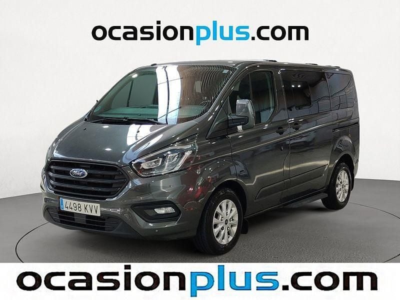 Usado Ford Transit Custom Trend 130 CV (95 kW) 2019 Gris Familiar