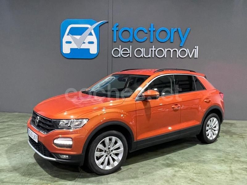 Naranja Usado 2020 VW T-Roc Advance SUV | 17.500 € (Buen precio) - Imagen 1/4