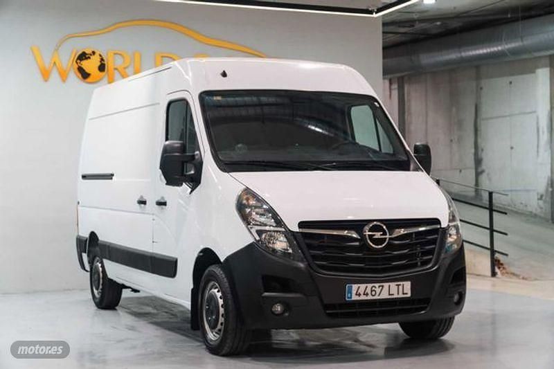 Usado Opel Movano 135 CV (99 kW) 2021 Blanco Van