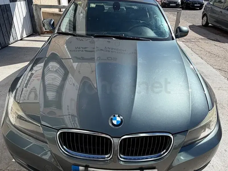 Usado BMW 318 143 CV (105 kW) 2009 Verde Berlina