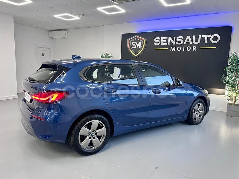 Usado BMW 116 116 CV (85 kW) 2022 Azul Utilitario