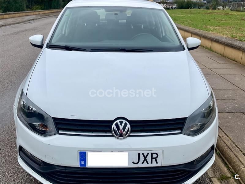 Usado VW Polo Edition 75 CV (55 kW) 2017 Blanco Berlina