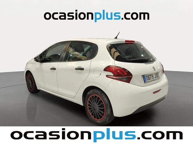 Usado Peugeot 208 Business-Line 75 CV (55 kW) 2016 Blanco Utilitario