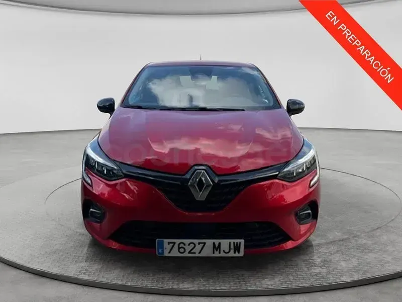 Usado Renault Clio V Equilibre 140 CV (102 kW) 2023 Rojo Berlina