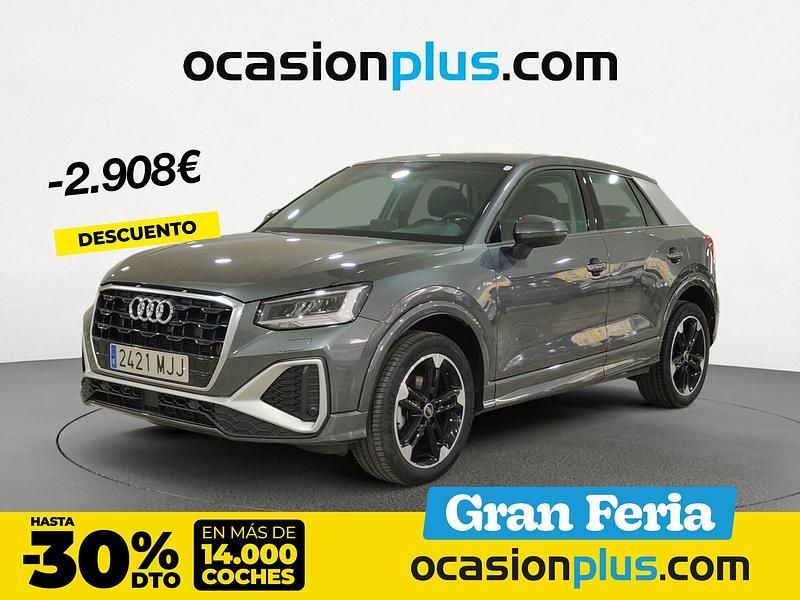 Gris Usado 2023 Audi Q2 S-Line SUV | 30.990 € (Precio justo) - Imagen 1/4