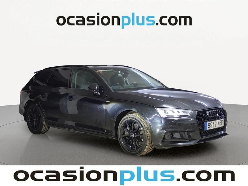 Usado Audi A4 S-Line 272 CV (200 kW) 2017 Negro Familiar