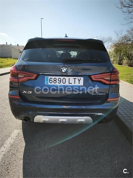 Usado BMW X3 xLine 190 CV (139 kW) 2022 Azul SUV