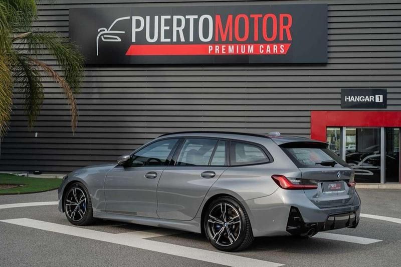 Usado BMW 330 286 CV (210 kW) 2022 Gris Familiar