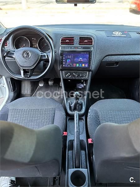 Usado VW Polo Advance 90 CV (66 kW) 2016 Blanco Berlina