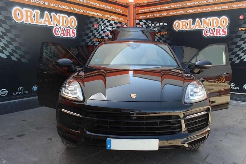 Usado Porsche Cayenne 462 CV (339 kW) 2021 Negro SUV