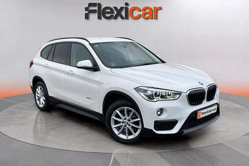 Blanco Usado 2016 BMW X1 SUV | 15.990 € (Buen precio) - Imagen 1/4