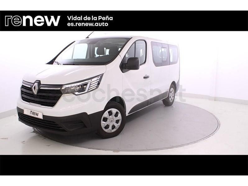 Usado Renault Trafic 110 CV (80 kW) 2023 Blanco Monovolumen