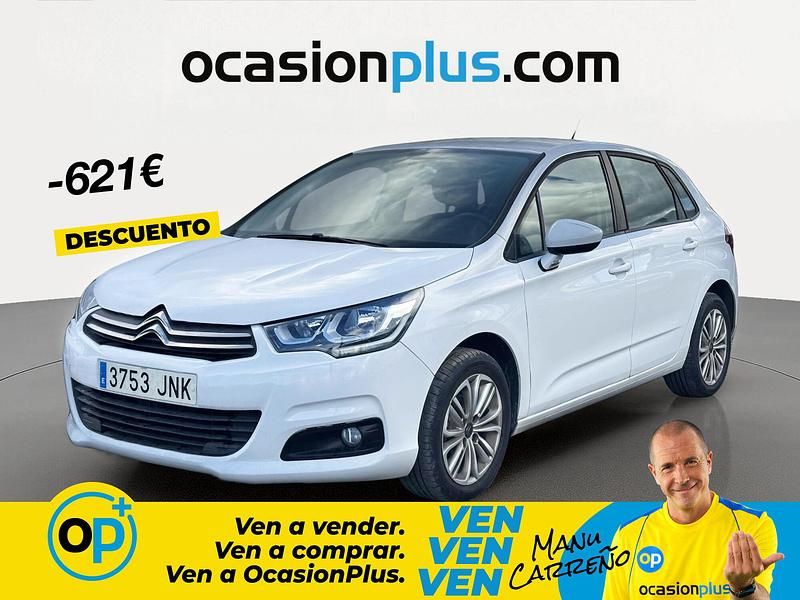 Usado Citroën C4 Live 110 HP (80 kW) 2016 Branco