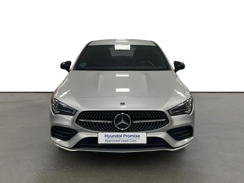 Usado Mercedes CLA200 150 CV (110 kW) 2022 Gris/plata Berlina