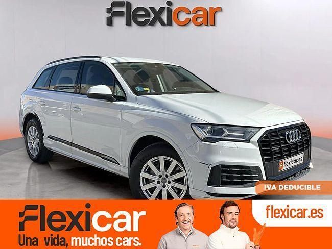 Blanco Usado 2020 Audi Q7 SUV | 40.970 € (Precio justo) - Imagen 1/4