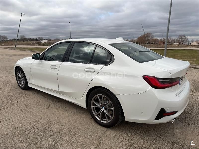 Usado BMW 320 Shadowline 190 CV (139 kW) 2020 Blanco Berlina