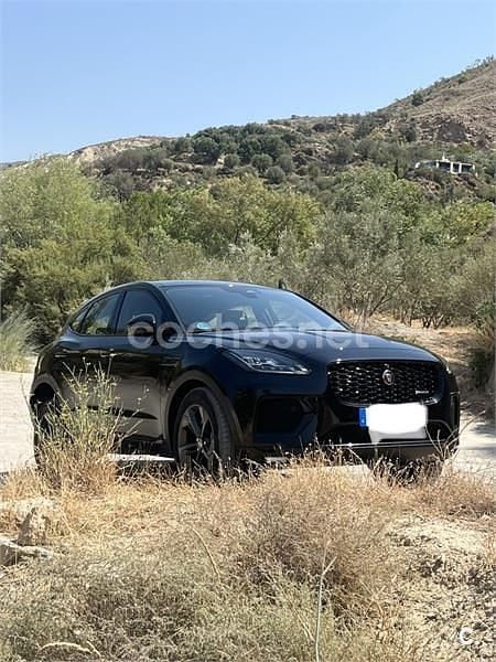 Usado Jaguar E-Pace R-Dynamic 163 CV (119 kW) 2021 Negro SUV
