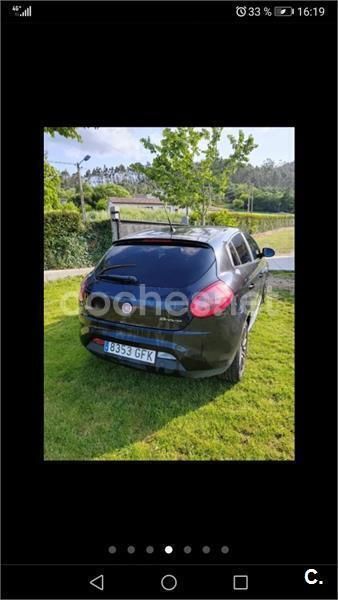 Usado Fiat Bravo Dynamic 120 CV (88 kW) 2008 Negro Utilitario