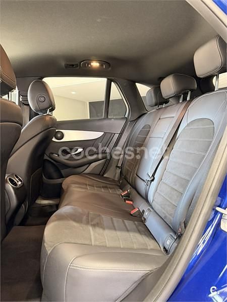 Usado Mercedes GLC200 163 CV (119 kW) 2020 Azul SUV