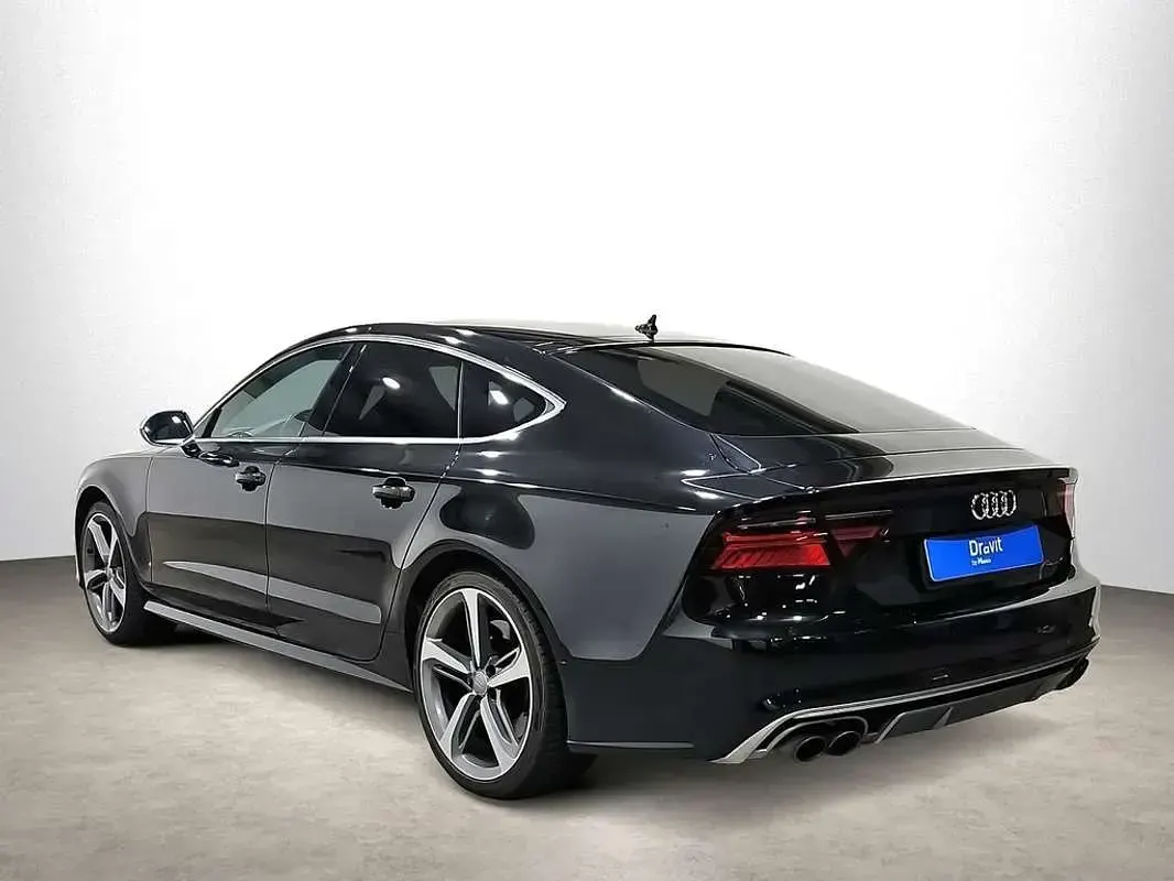 Usado Audi S7 Sportback Exclusive 450 CV (330 kW) 2016 Negro Utilitario