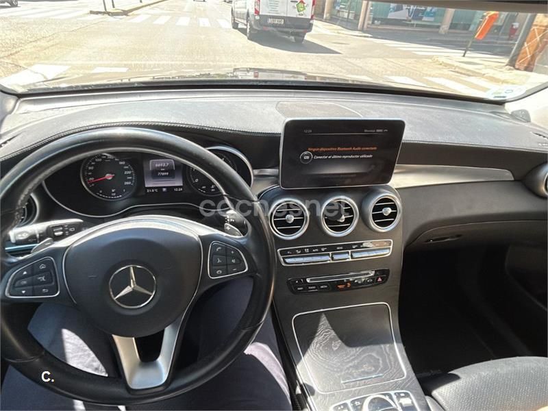 Marrón Usado 2015 Mercedes GLC220 SUV | 26.000 € (Super precio) - Imagen 1/4