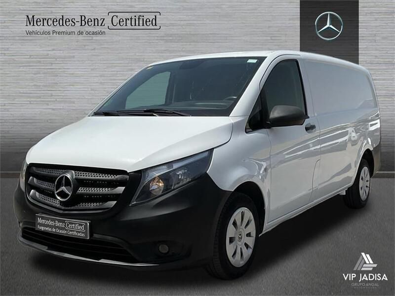 Blanco Usado 2021 Mercedes Vito Monovolumen | 22.748 € - Imagen 1/4