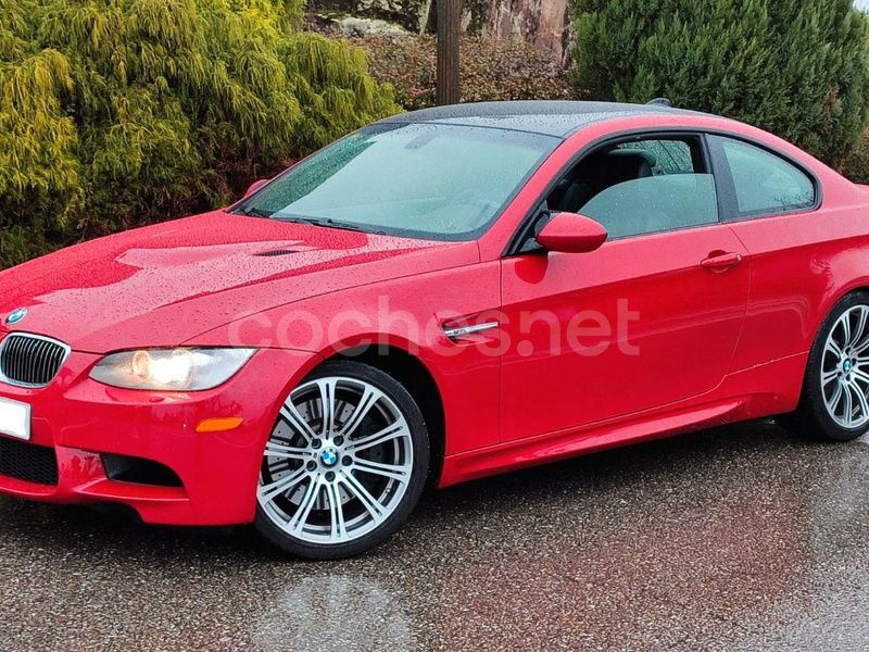 Usado BMW M3 420 CV (308 kW) 2008 Rojo Coupe