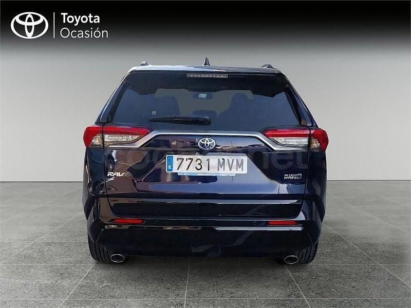 Usado Toyota RAV4 Hybrid Advance 306 CV (225 kW) 2024 Azul SUV