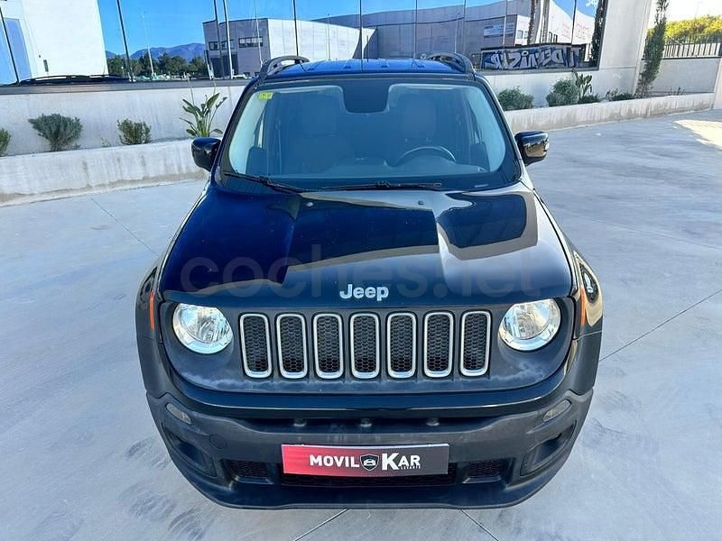 Usado Jeep Renegade Longitude 120 CV (88 kW) 2016 Negro SUV