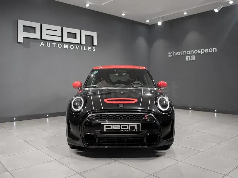 Usado Mini Cooper S 204 CV (150 kW) 2024 Negro Utilitario