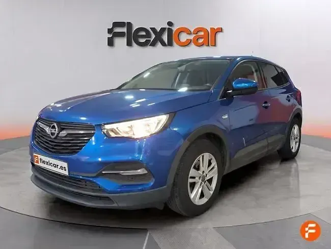 Usado Opel Grandland X Selective 130 CV (95 kW) 2018 Azul SUV