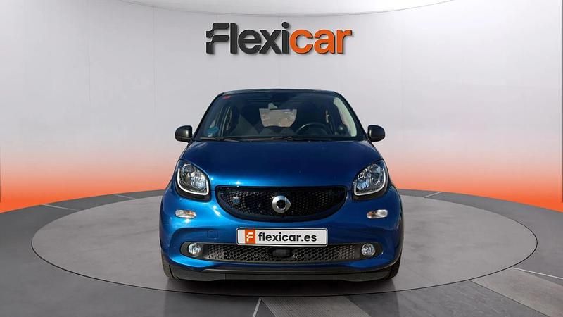 Usado Smart ForFour Electric Drive 60 kW (82 CV) 2019 Azul Utilitario