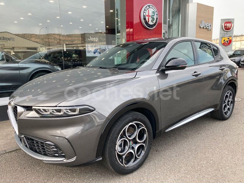 Gris / plata Usado 2023 Alfa Romeo Tonale Ti SUV | 36.500 € (Precio justo) - Imagen 1/4