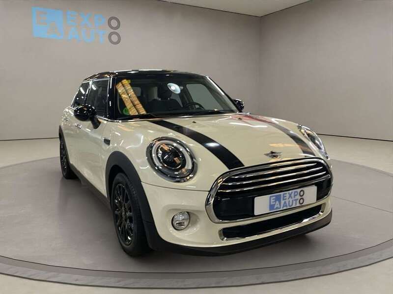 Beige Usado 2015 Mini Cooper D Utilitario | 13.975 € (Super precio) - Imagen 1/4