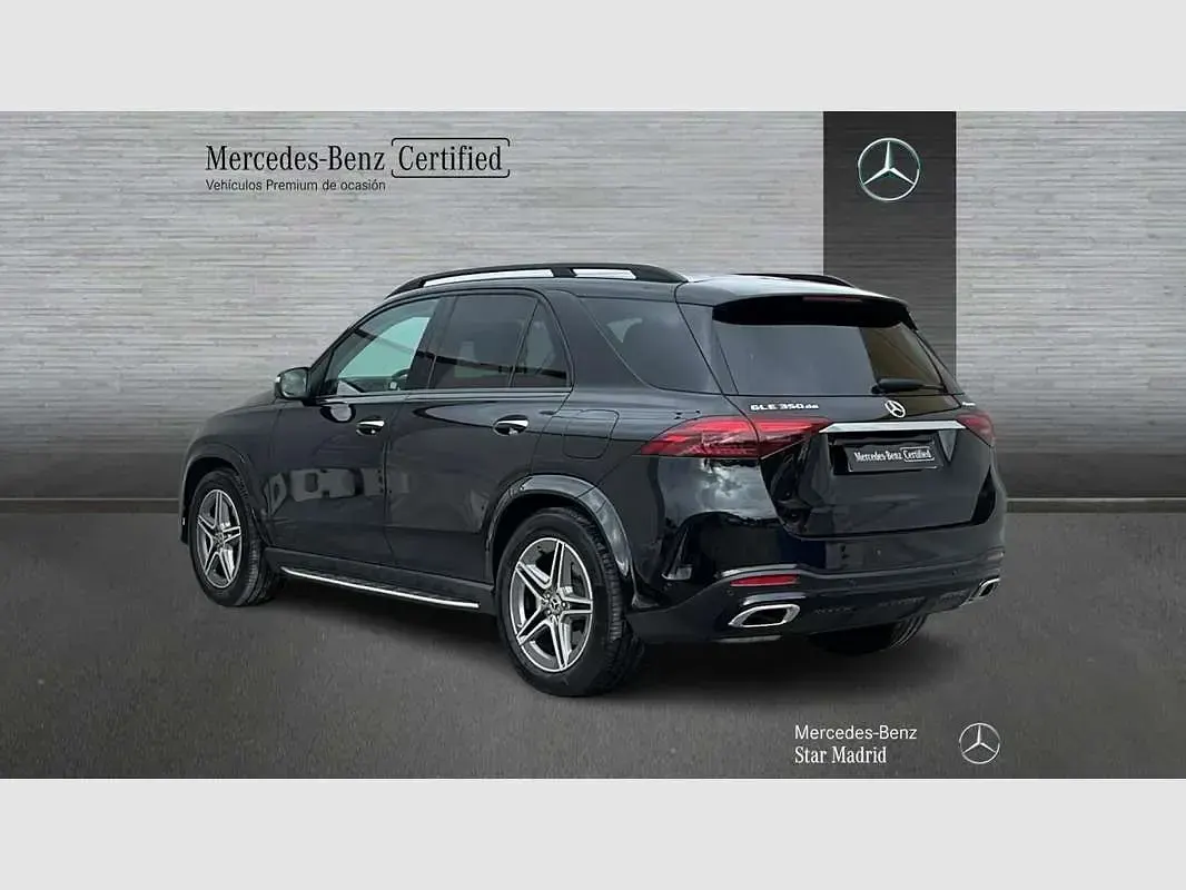 Usado Mercedes GLE350 333 CV (244 kW) 2025 Negro SUV