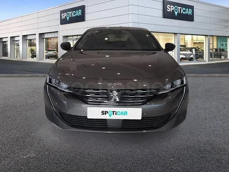 Usado Peugeot 508 Allure 131 CV (96 kW) 2023 Gris Berlina