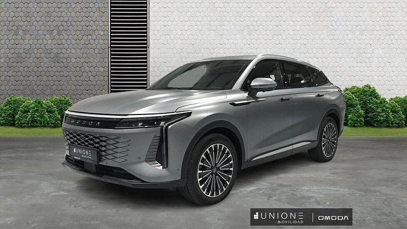 Gris Usado 2024 Omoda 9 SUV | 50.526 € - Imagen 1/4