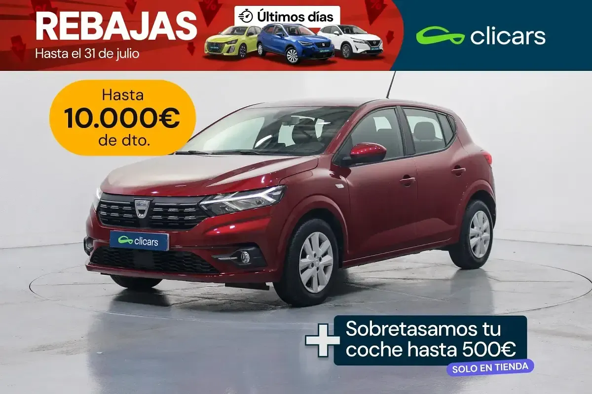 Usado Dacia Sandero Comfort 100 CV (73 kW) 2022