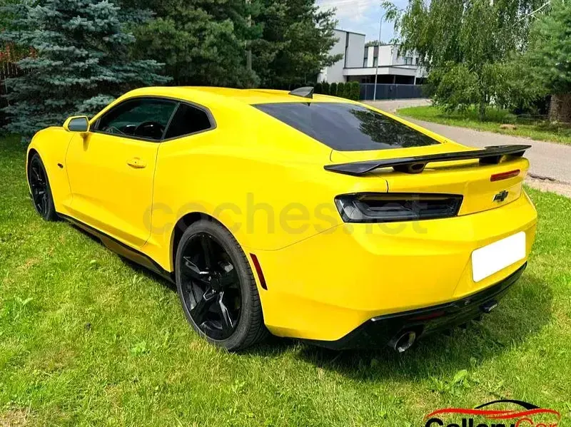 Usado Chevrolet Camaro 405 CV (297 kW) 2017 Amarillo Coupe