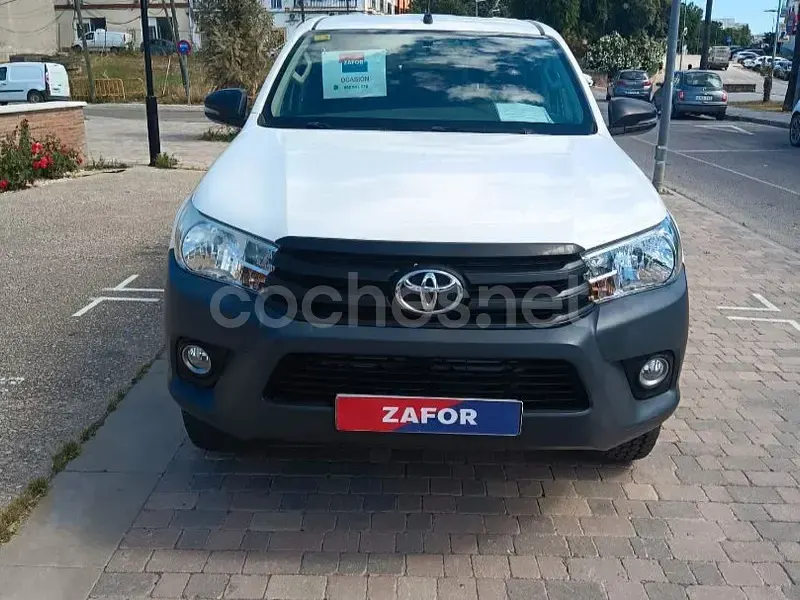 Usado Toyota HiLux 150 CV (110 kW) 2020 Blanco Pickup/Camioneta