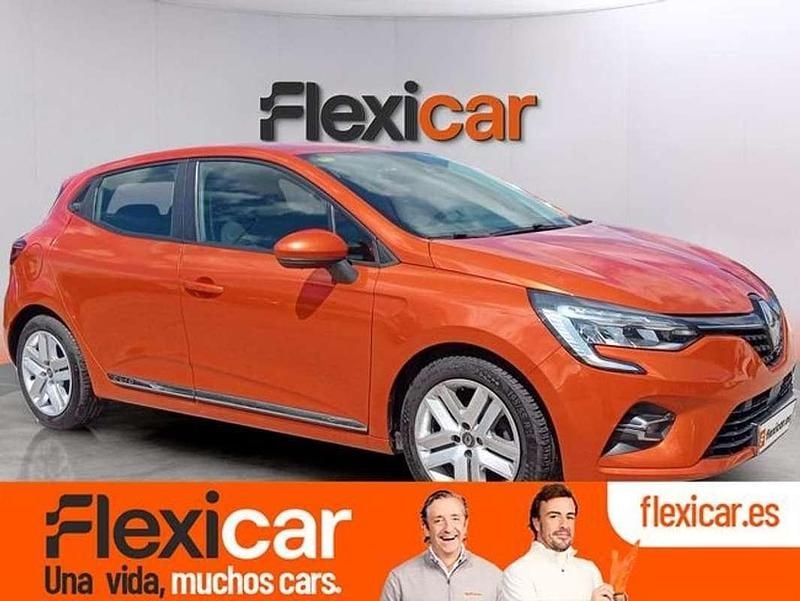 Usado Renault Clio V Intens 101 CV (74 kW) 2020 Naranja Utilitario