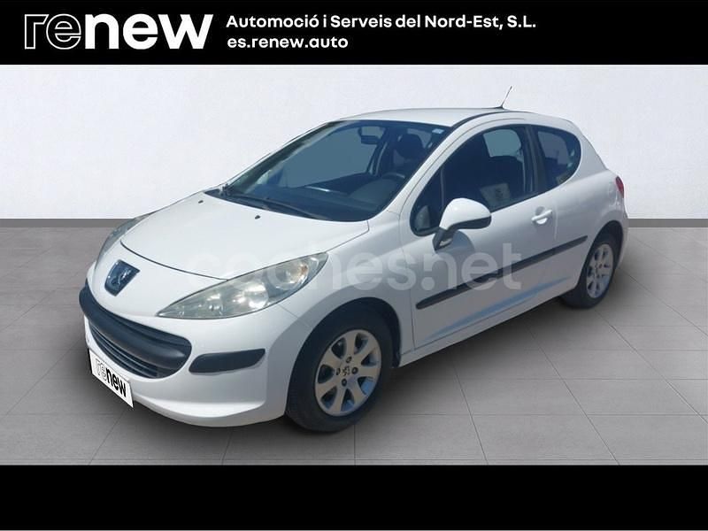 Blanco Usado 2009 Peugeot 207 Berlina | 5900 € (Precio justo) - Imagen 1/4