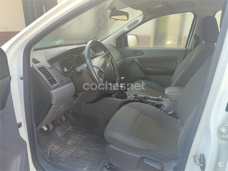 Usado Ford Ranger XL 150 CV (110 kW) 2016 Blanco Pickup/Camioneta