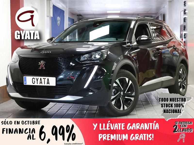 Negro Usado 2023 Peugeot e-2008 Allure SUV | 18.890 € (Buen precio) - Imagen 1/4