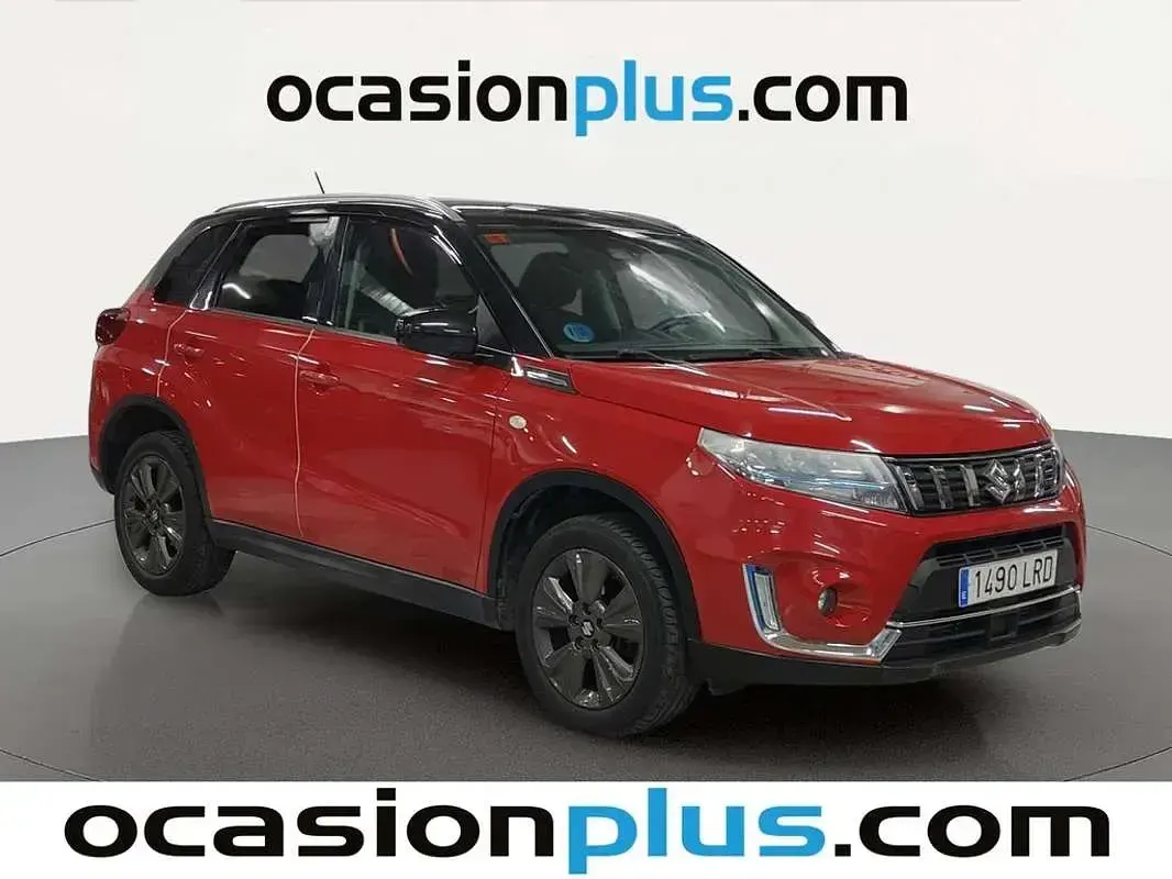 Usado Suzuki Vitara 129 CV (94 kW) 2021 Negro SUV