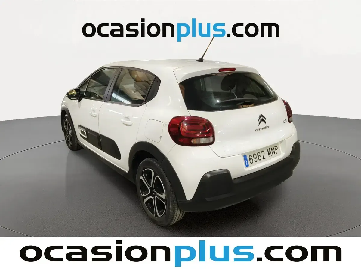 Usado Citroën C3 PureTech 83 CV (61 kW) 2024 Blanco Utilitario
