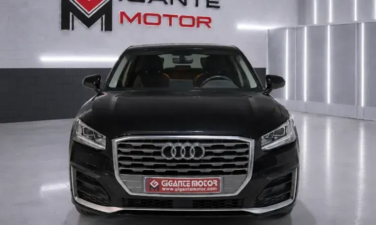 Usado Audi Q2 S-Line 116 CV (85 kW) 2020 Negro SUV