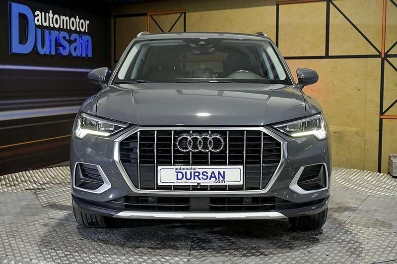 Usado Audi Q3 Advanced 150 CV (110 kW) 2022 Gris SUV